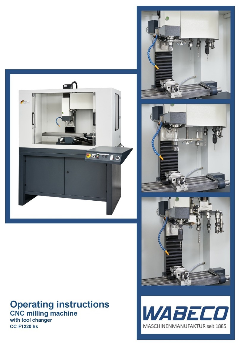 WABECO CC-F1220 hs User manual
