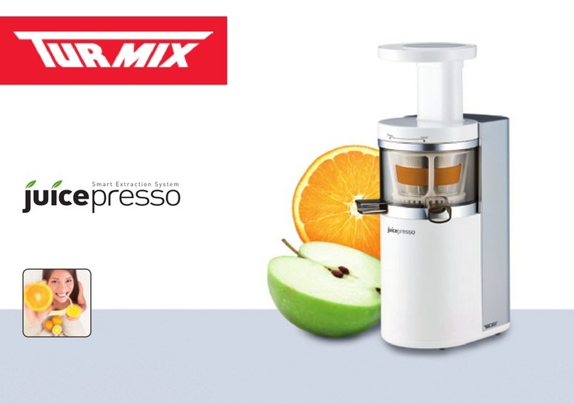 DKB TurMix Juicepresso A34106 User manual