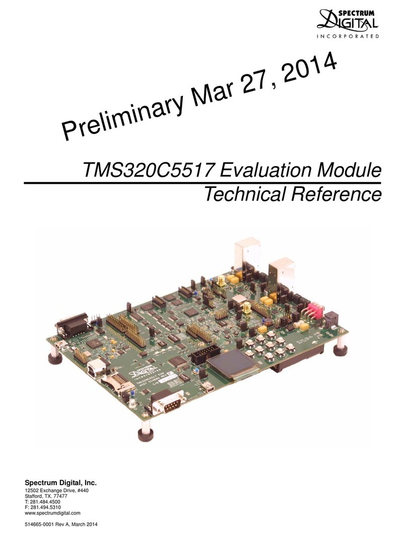Spectrum Digital TMS320C5517 Technical reference