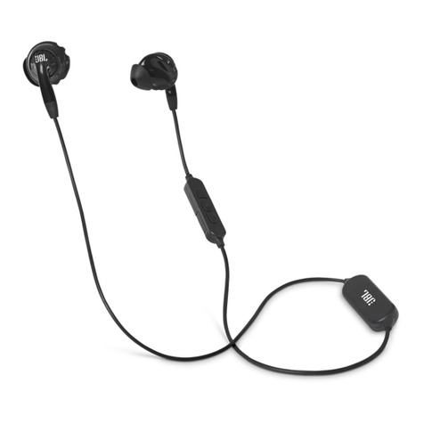 Harman JBL Inspire 500 User manual