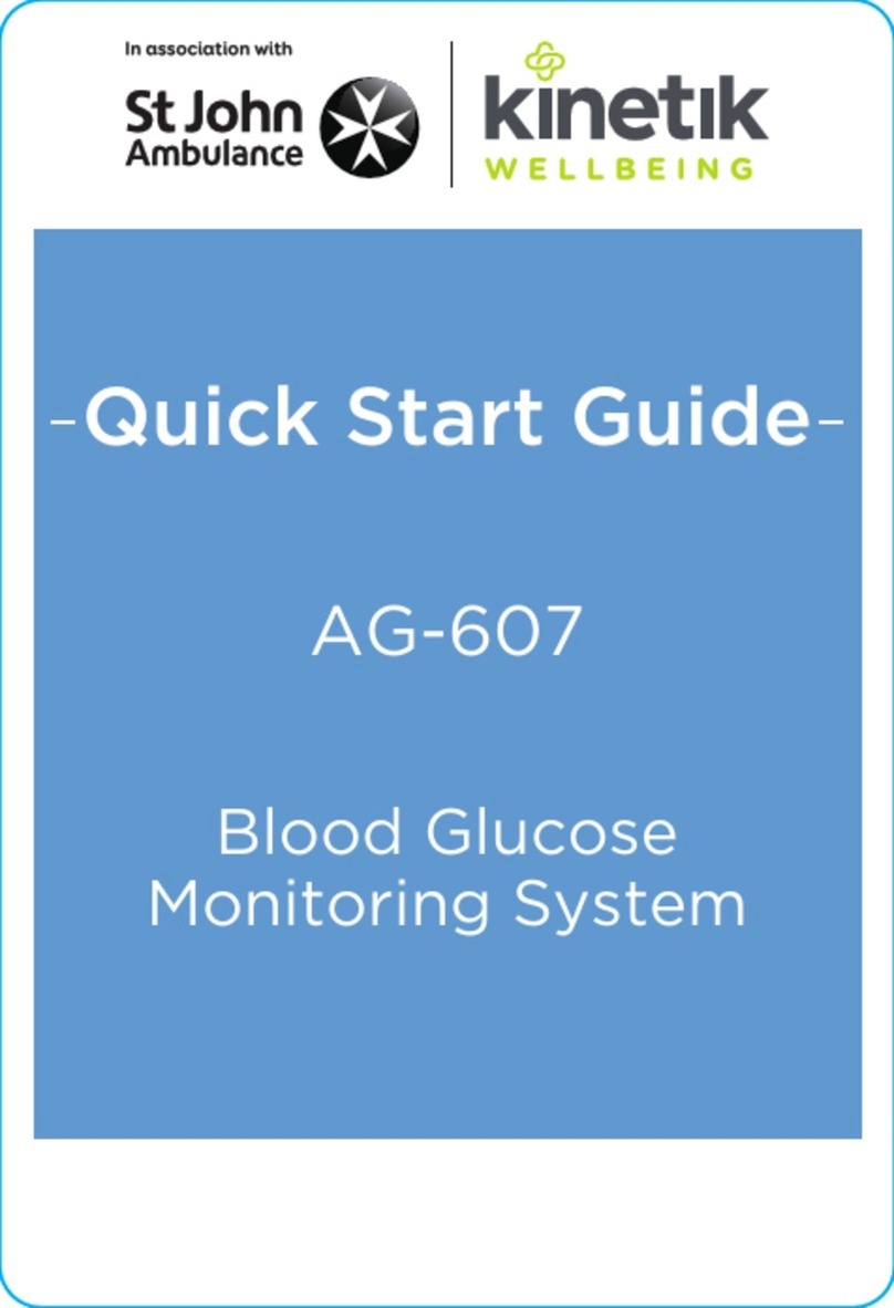 Kinetik AG-607 quick start guide Kinetik AG-607 quick start guide