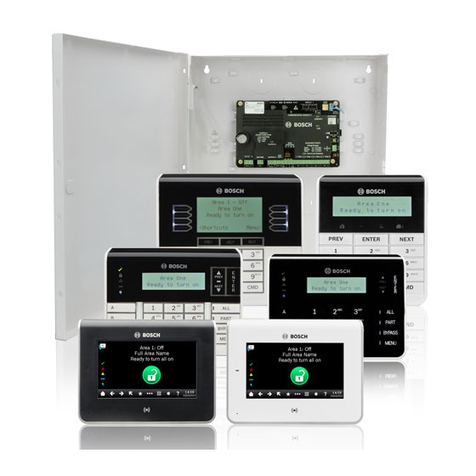Bosch B Series Installer quick start guide