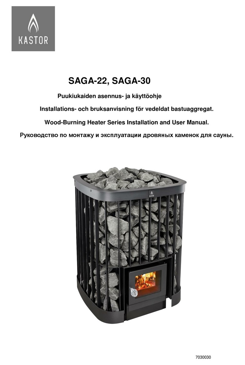 KASTOR SAGA Series Installation and user manual