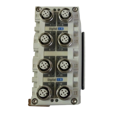 SMC Networks EX600-DX Series User manual