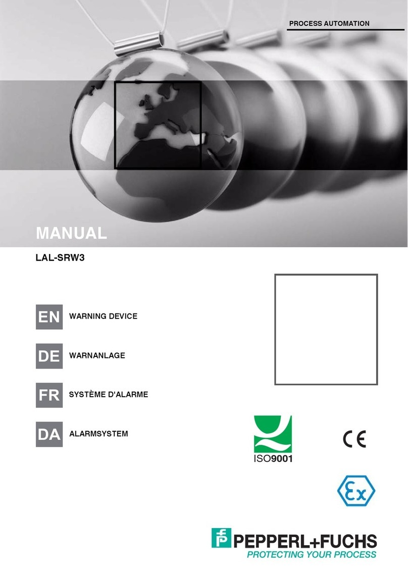 Pepperl+Fuchs LAL-SRW3 manual