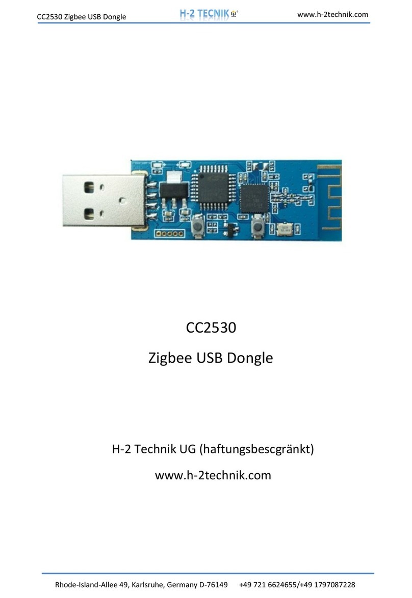 H-2 Technik UZD-001 quick guide