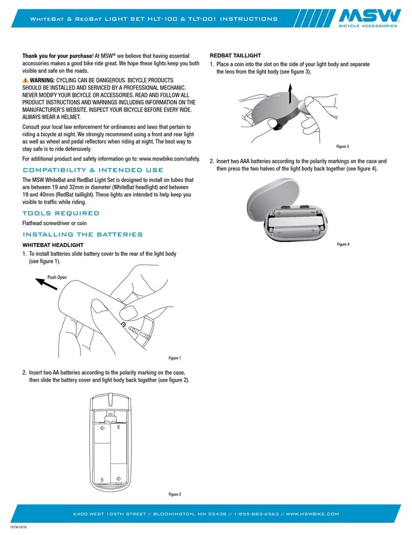 MSW WhiteBat User manual