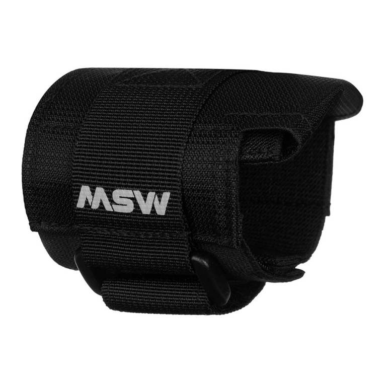 MSW TOOL HUGGER KIT User manual