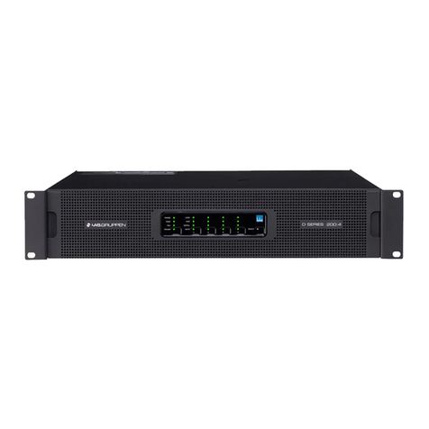 Lab.gruppen D Series User manual