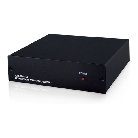 CYP CM-388MN2 Operation manual