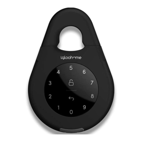 Igloohome Smart Keybox 3 Installation and maintenance instructions