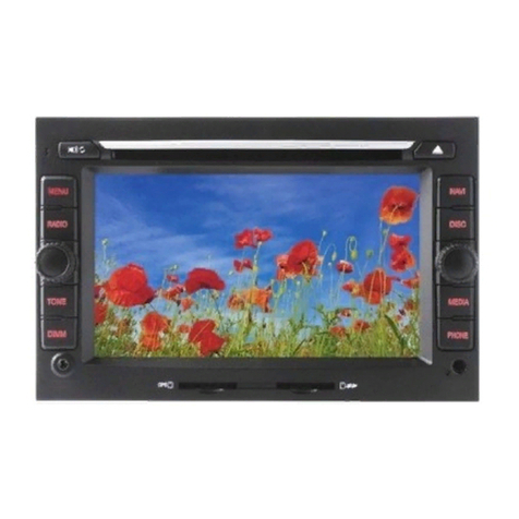 Phonocar VM089 instruction manual