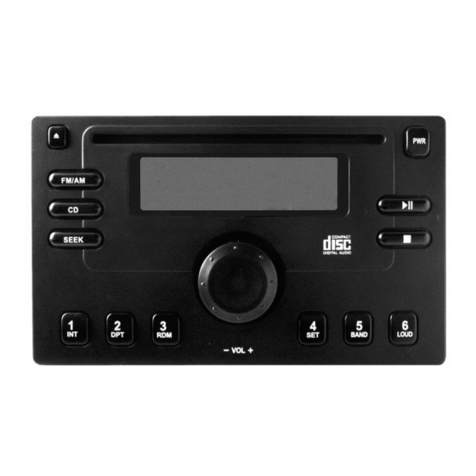 Phonocar 3/508 User manual