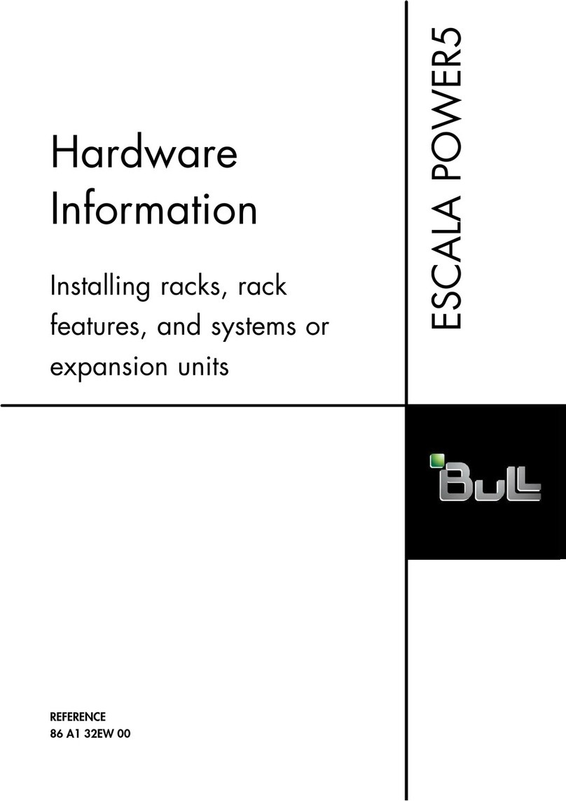 Bull Escala Power5 Series Owner's manual