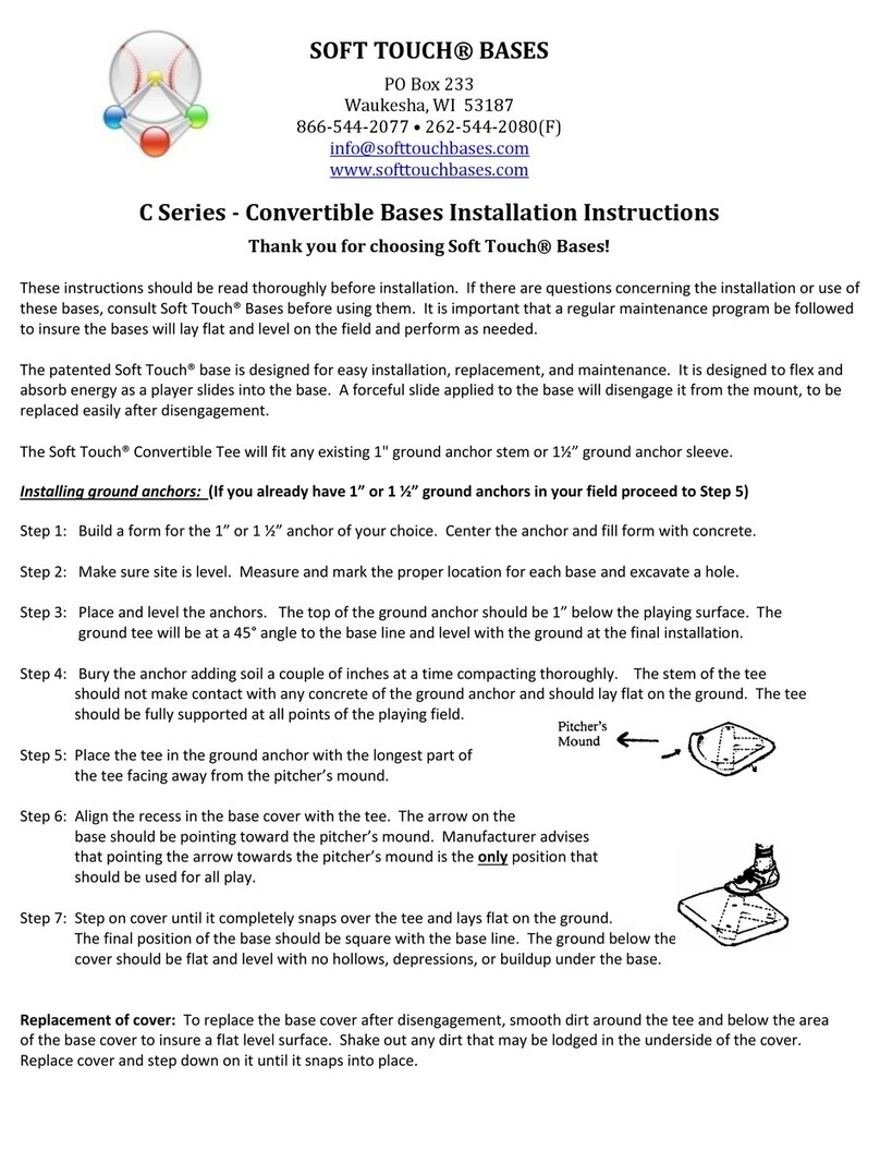 SOFT TOUCH C Series installation instructions