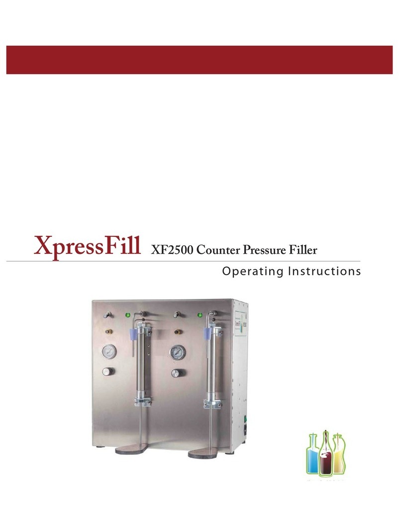 XpressFill XF2500 User manual