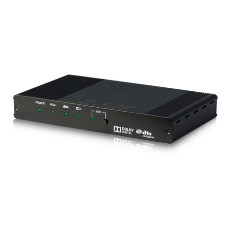 CYP AU-1H1DD-4K22 User manual