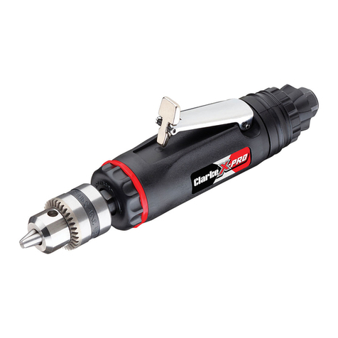 Clarke X-Pro CAT207 Operating & maintenance instructions
