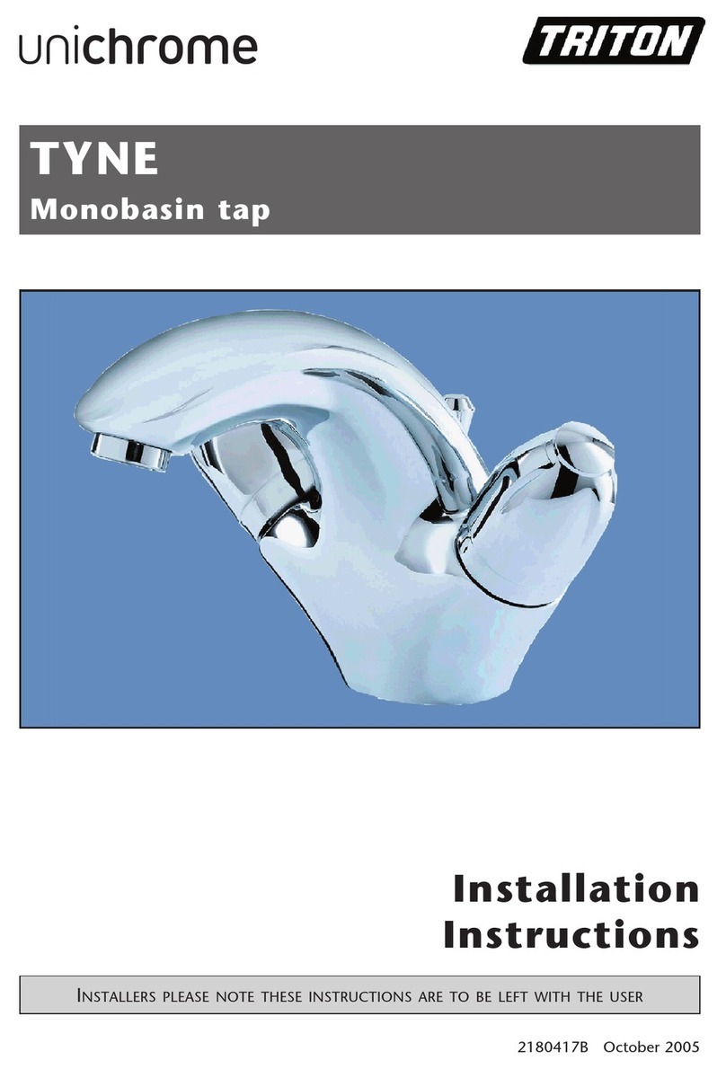 Triton Tyne User manual
