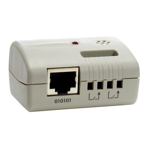 Eaton Powerware Environmental Rack Monitor user guide