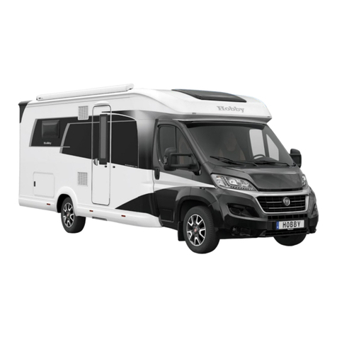 Hobby OPTIMA ONTOUR EDITION 2019 User manual Hobby OPTIMA ONTOUR EDITION 2019 User manual