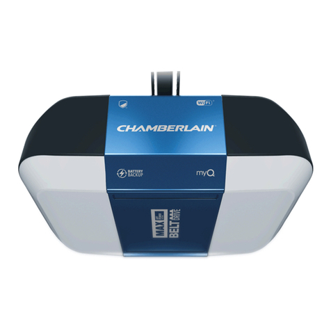 Chamberlain B1381C User manual Chamberlain B1381C User manual