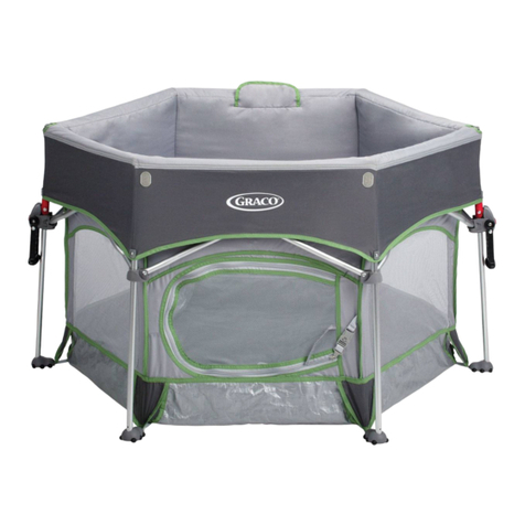 Graco Pack 'n Play Playard Sport User manual