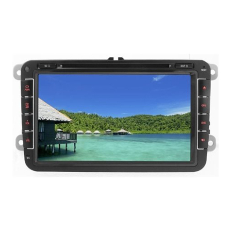 Phonocar VM081 User manual