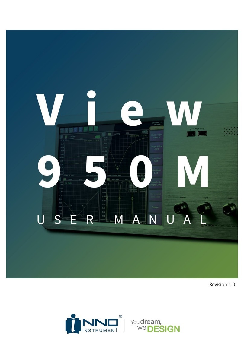 INNO View 950M user manual