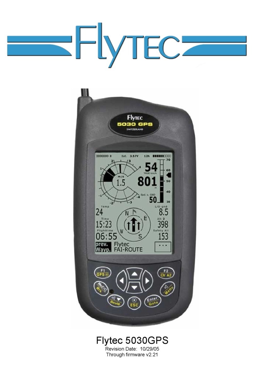 Flytec 5030 GPS manual