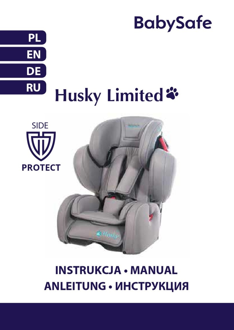 BabySafe Husky Limited user manual