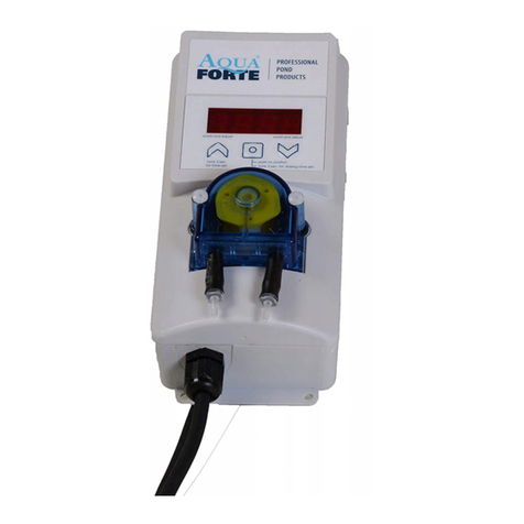 AQUA FORTE Dosatech manual