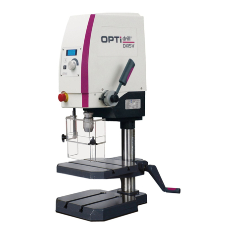Optimum OPTi drill DX 13V operating manual