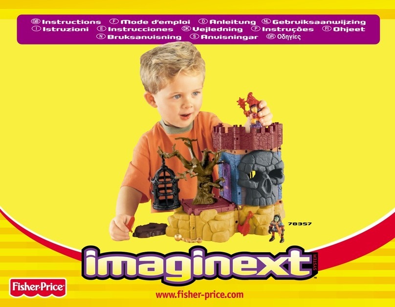 Fisher-Price Imaginext 78357 instructions