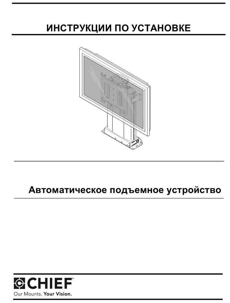 CHIEF CM2L40 installation instructions