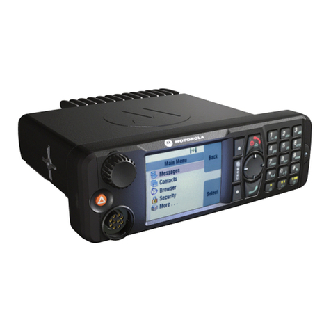 Motorola Malux MTM5x00 Series User manual