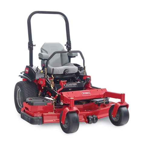 Toro Z Master Professional 5000 Series User manual Toro Z Master Professional 5000 Series User manual