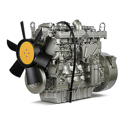 Perkins 1106C Genset Troubleshooting