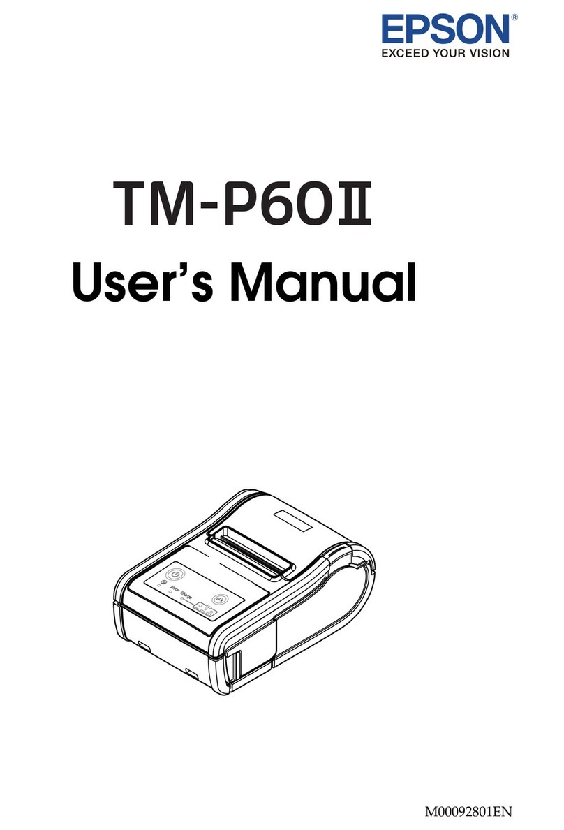 Epson TM-P60II user manual