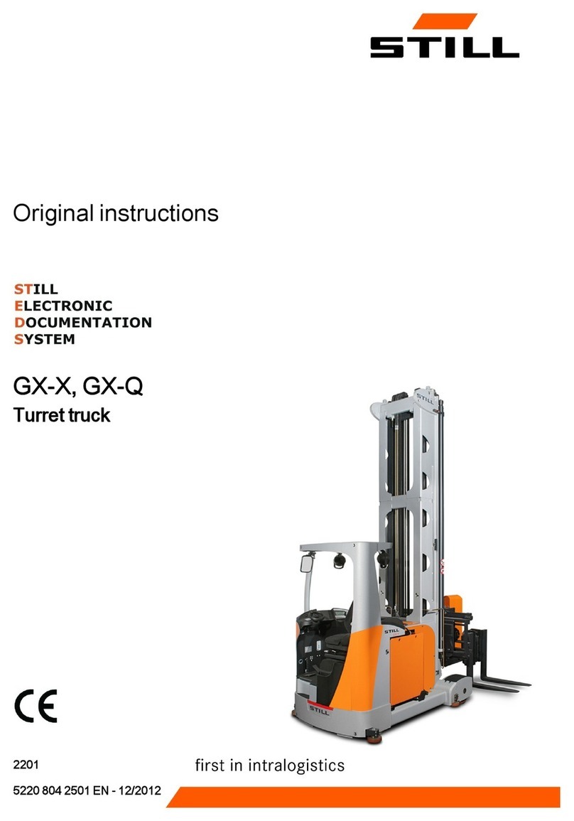 Still GX-X Original instructions