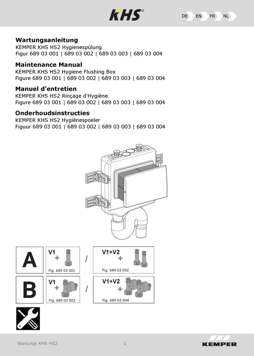Kemper KHS HS2 Series User manual Kemper KHS HS2 Series User manual