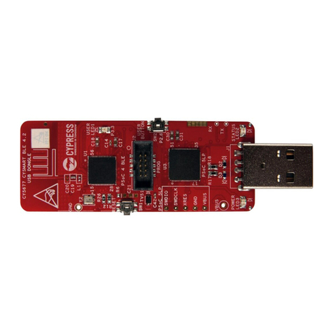 Cypress Semiconductor CY5677 CySmart quick start guide