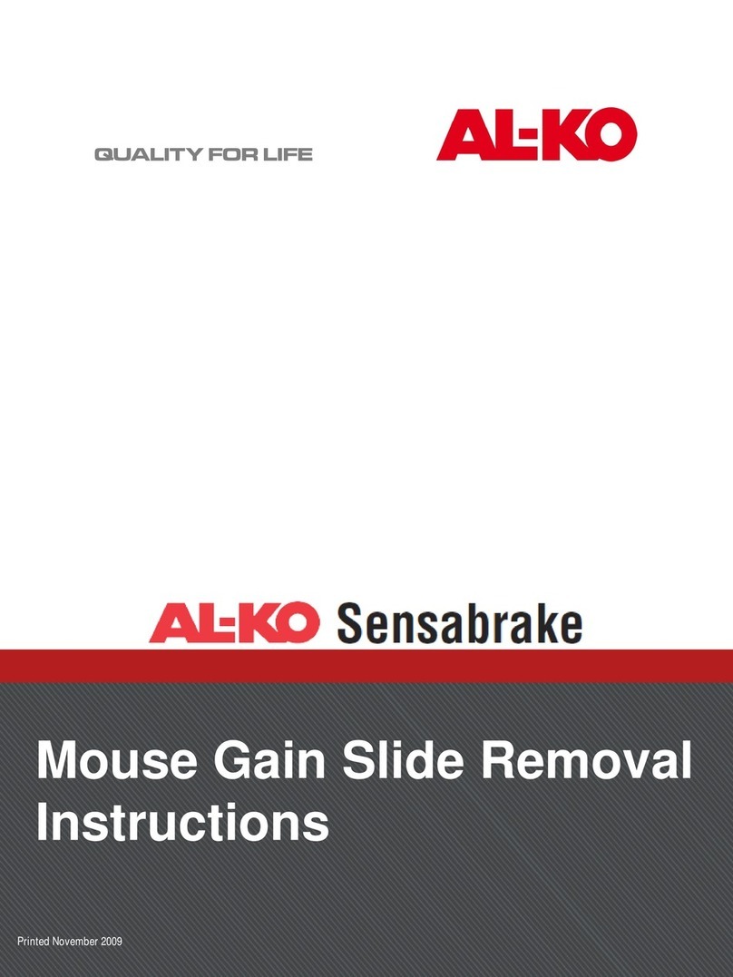 AL-KO SENSABRAKE User manual