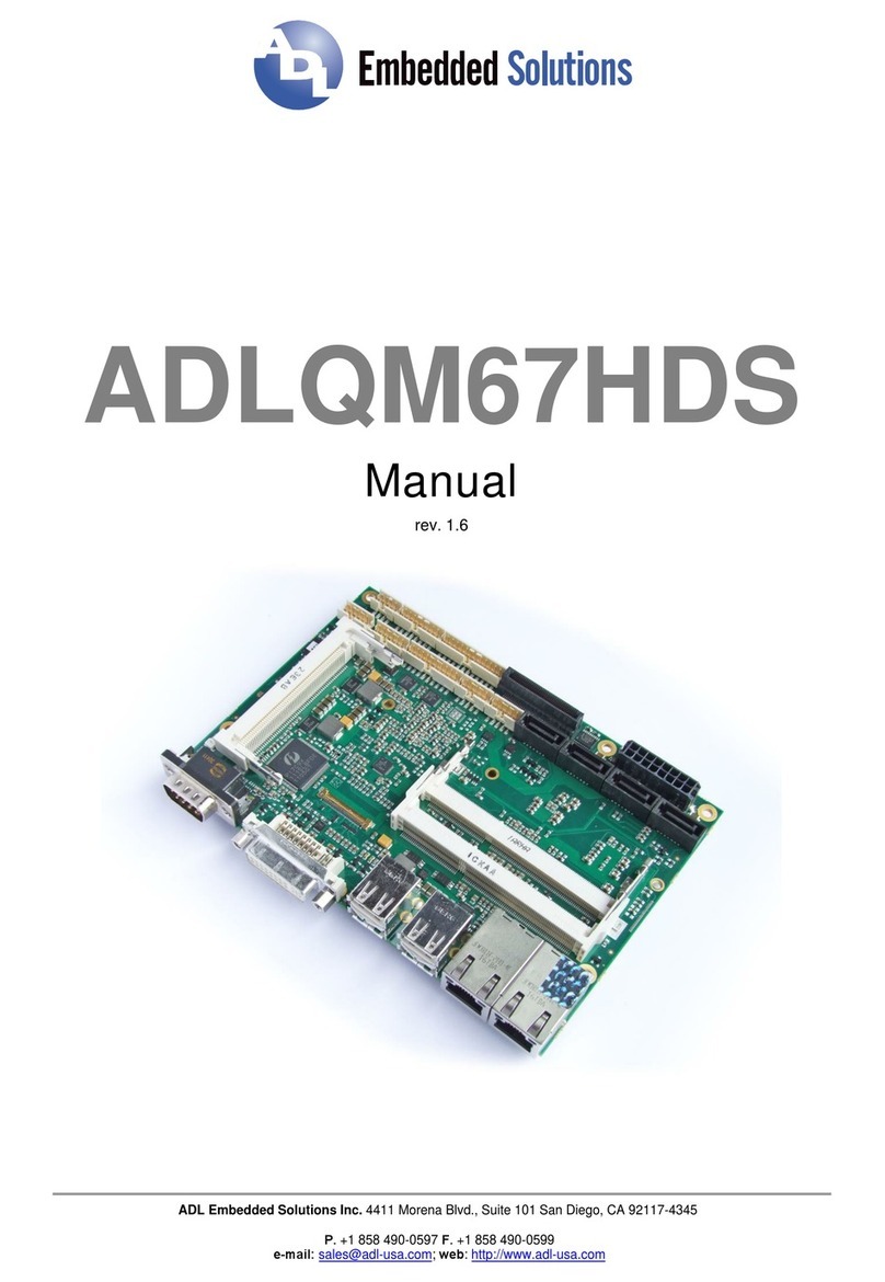 Embedded ADLQM67HDS User manual