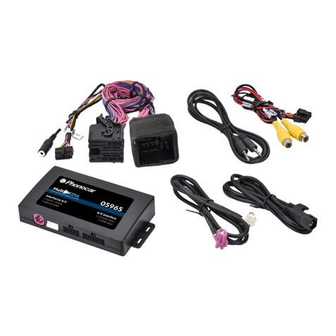 Phonocar 05965 User manual