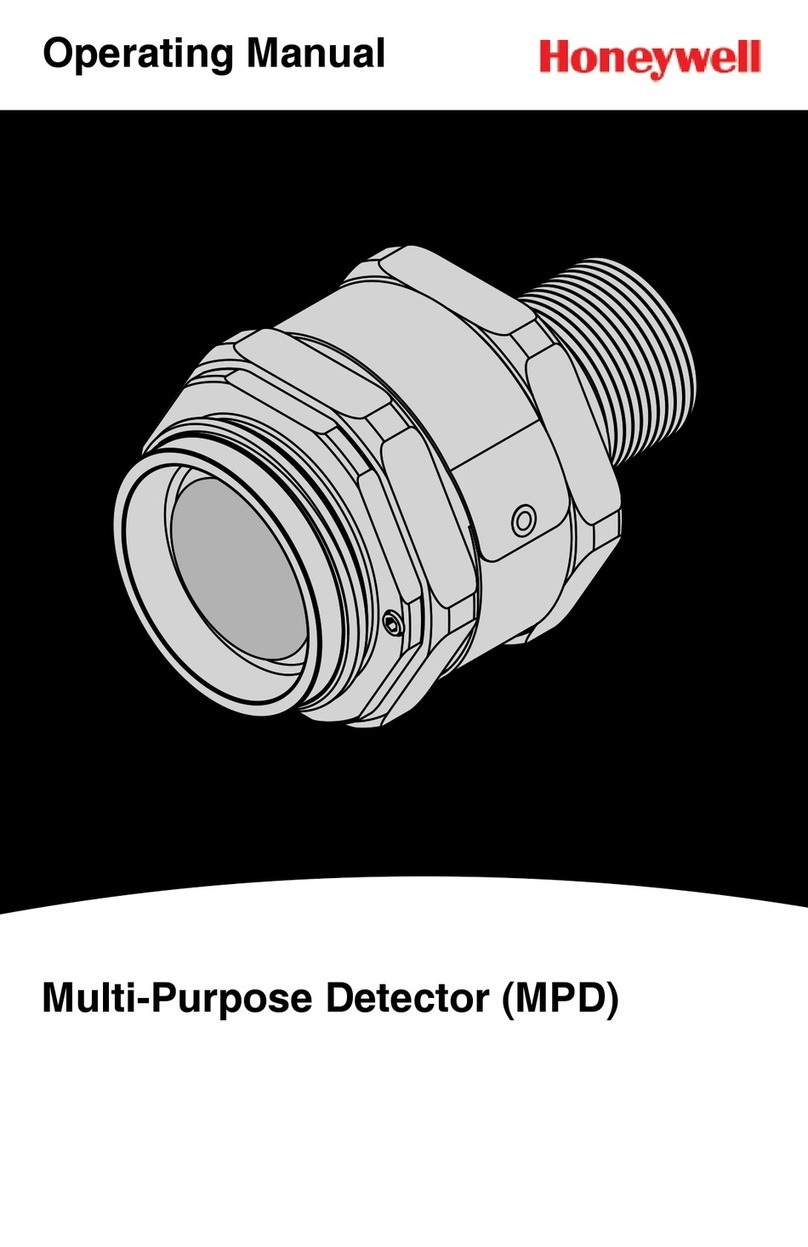 Honeywell MPD Series operating manual