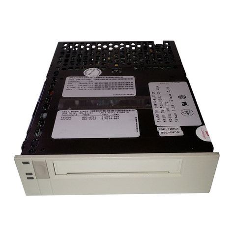 Exabyte 8505XLS User manual