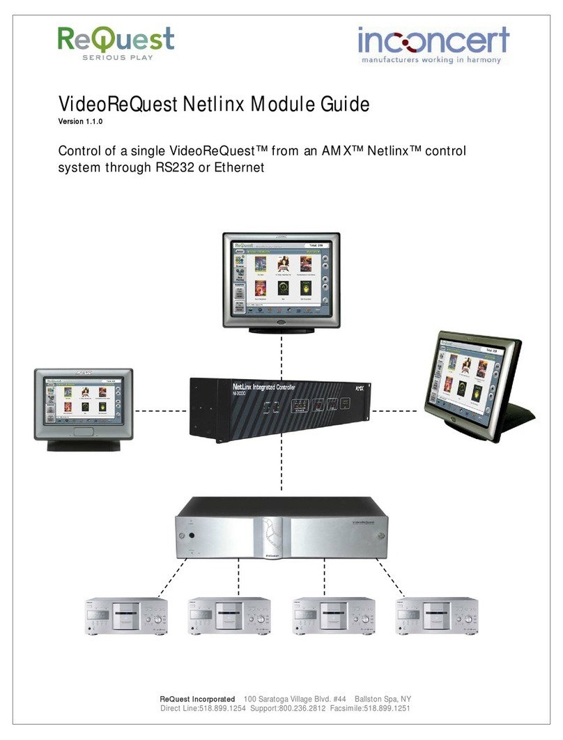 Request VideoReQuest Guide