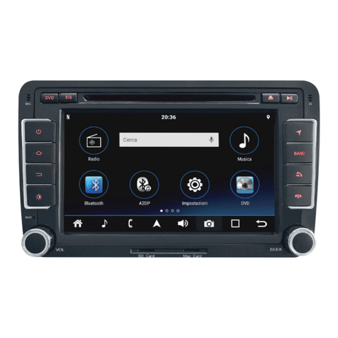 Phonocar VM117 User manual