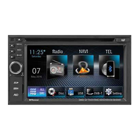 Phonocar VM 058 User manual